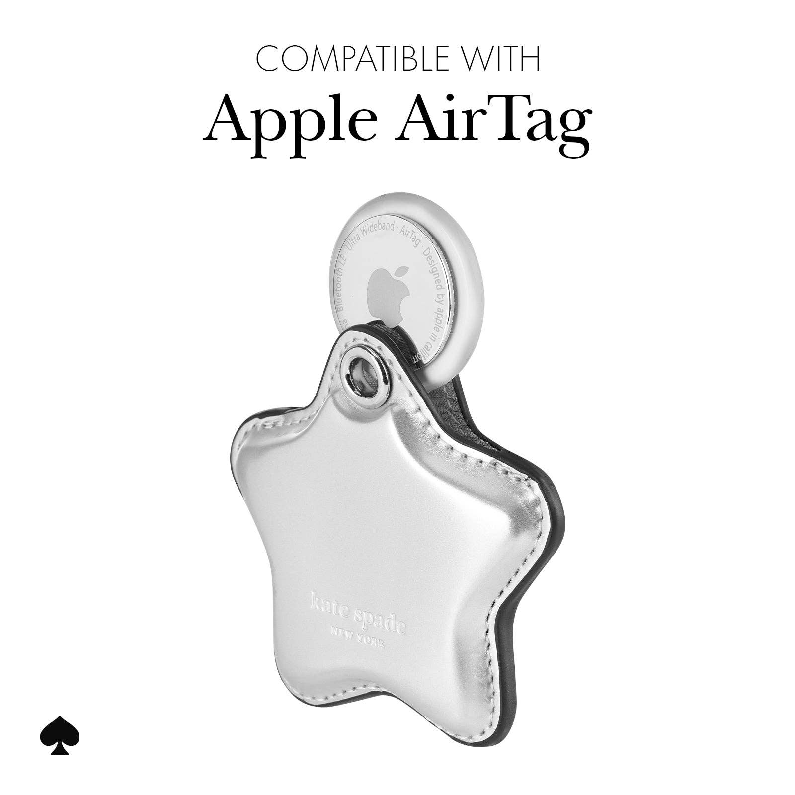 Kate spade new york Star Charm AirTag Keychain | The Unique
